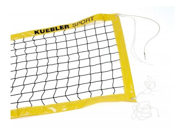 Kübler Sport® Beach-volleyball-net
t KONKURRANSE, 9,5 x 1 m